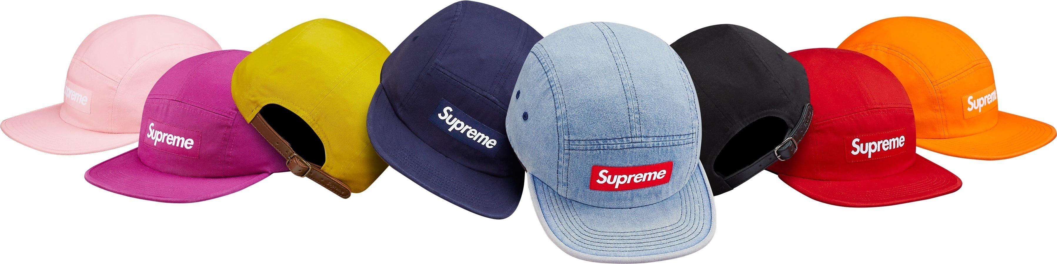 Washed Chino Twill Camp Cap